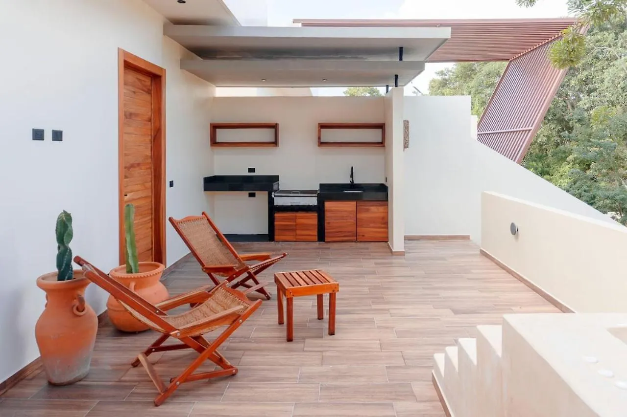 Luv Casa Tulum Paradise Beach Club Access 別荘