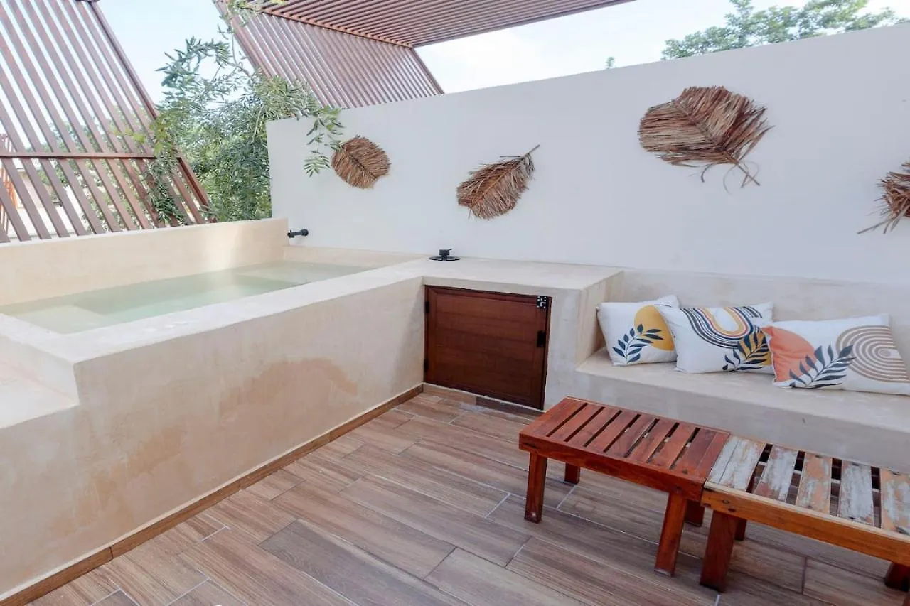 Luv Casa Tulum Paradise Beach Club Access 別荘