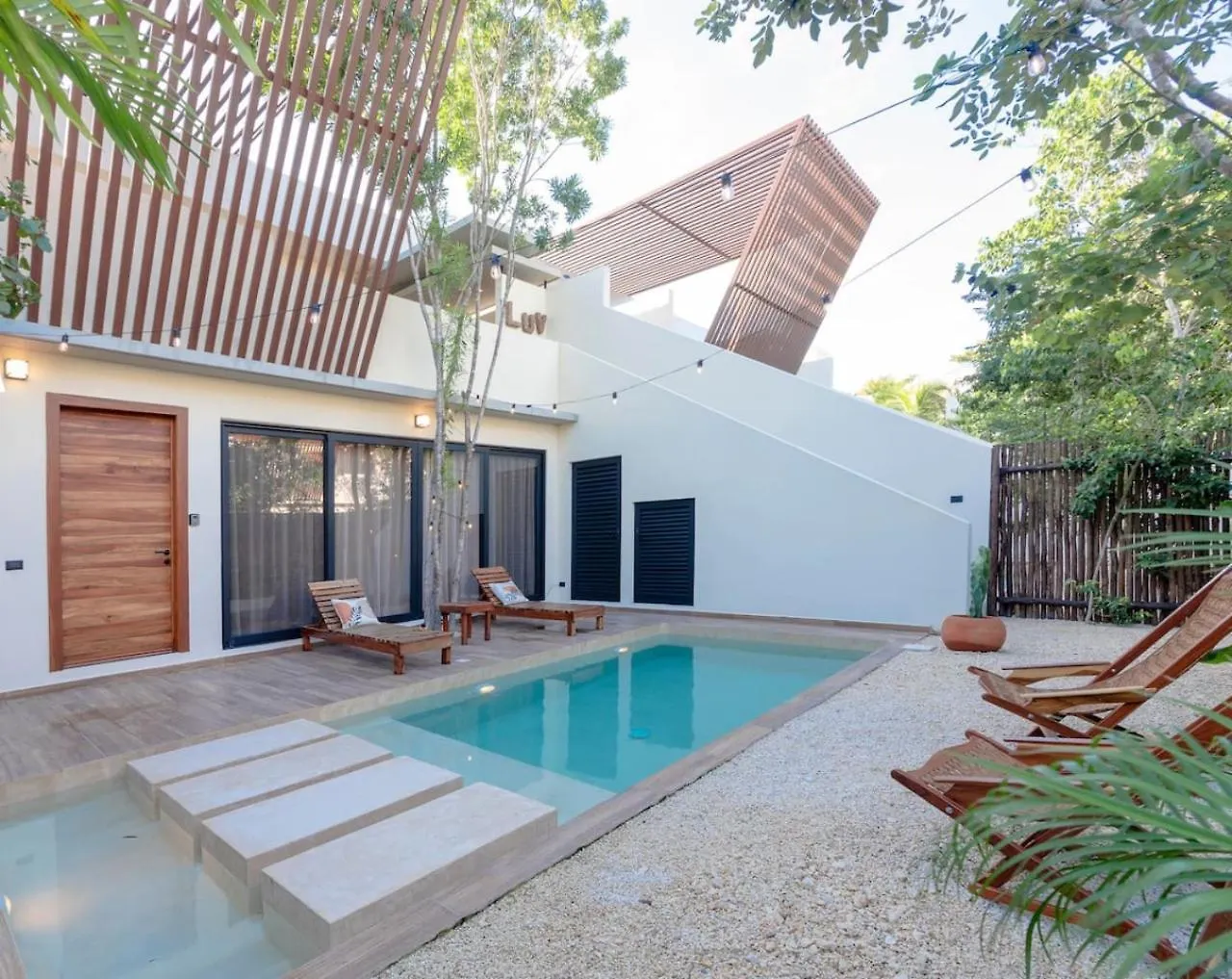 別荘 Luv Casa Tulum Paradise Beach Club Access